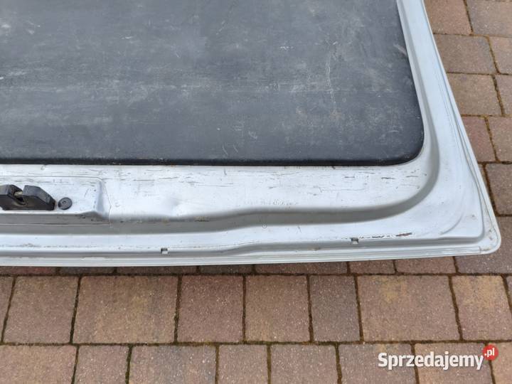 Klapa Bagażnika Citroen Berlingo II Srebrna EZRC Klapy bagażnika Wyszków