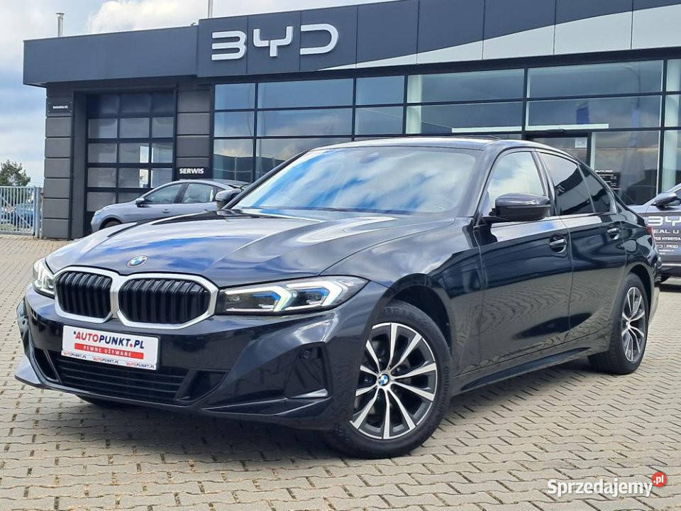 BMW SERIA 3 2023r FV23 IWŁ ASO LED Tempomat Seria 3 śląskie Tychy