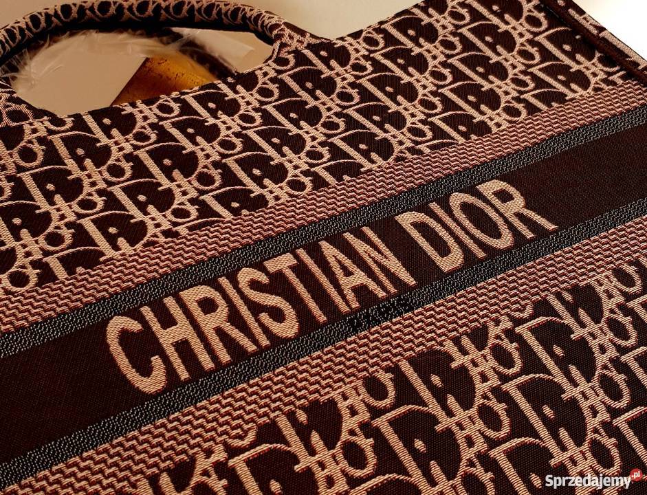 DIOR TOREBKA CHRISTIAN DIOR BOHO BAG SZOPERKA CD kolorowy