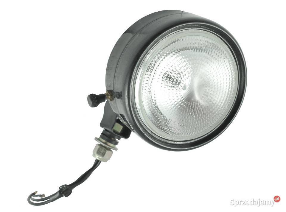 Lampa robocza halogen UNIWERSALNY do traktora Tajęcina