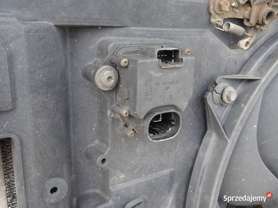 Peugeot 307 16 HDI pas przedni wzmocnienie Wieluń