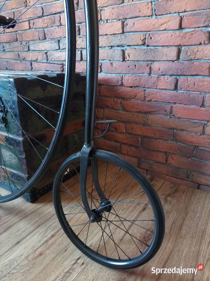XIX wieczny Bicykl Miejskie Konin sprzedam