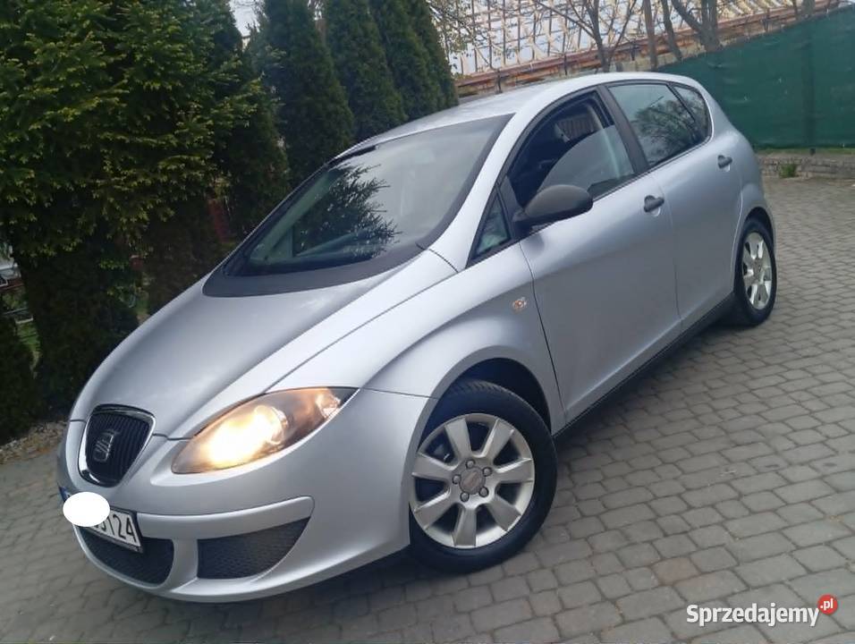SEAT ALTEA ŁADNY 16 MPI GAZ 1 WŁAŚĆ ZAREJESTR Altea Gostynin sprzedam