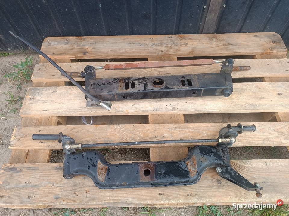 Oś przednia belka kosiarka traktorek Husqvarna Błaszki