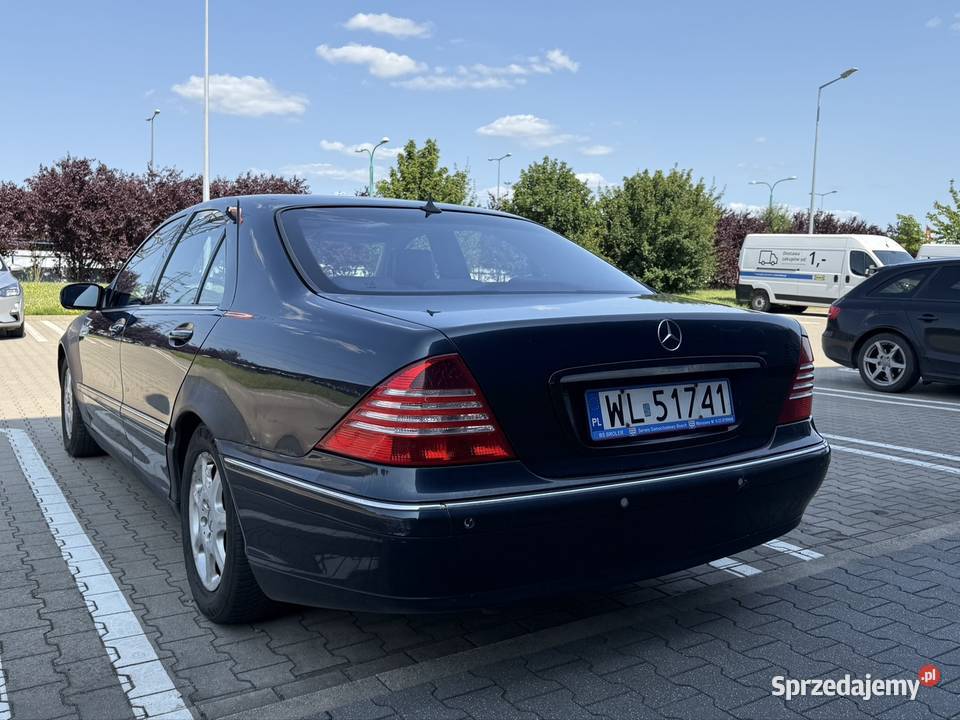 Mercedes S500 W220 50 benzyna Poznań