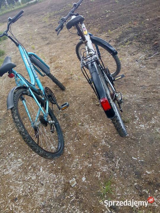 Sprzedam rowery kola 26 Pobiedziska