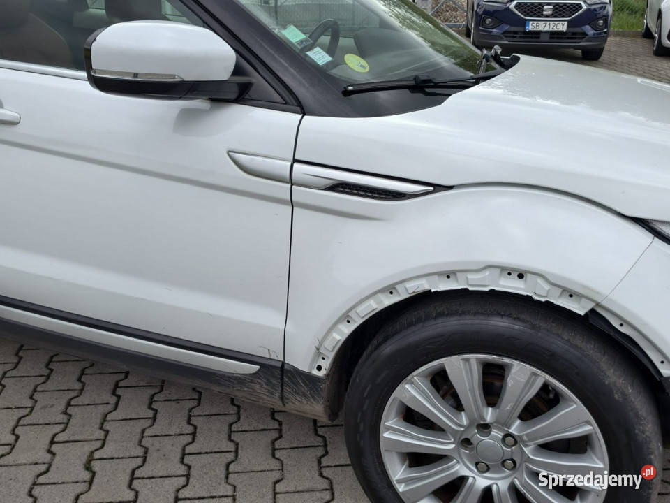 Land Rover Range Rover Evoque 22 td4 190 6biegów małopolskie Kęty