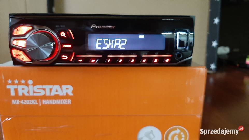 SPRZEDAM RADIO PIONEER MVH160Ui Pioneer Radioodtwarzacze sprzedam