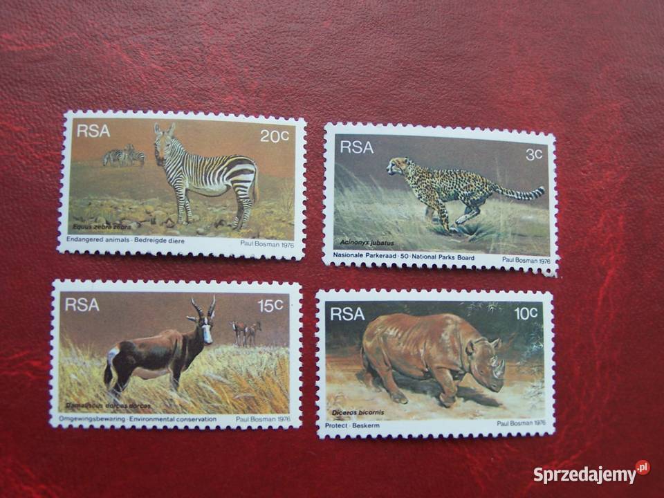RPA 1976 MNH Mi 50003 Fauna Dzikie Zwierzęta Tychy