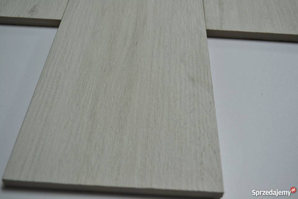 GRES DESKA 16X100 GARDENIA białe drewno Hit Zakopane