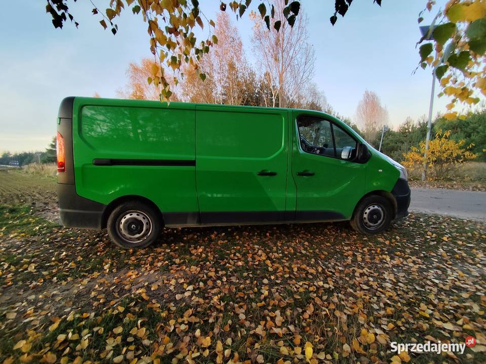 Renault Trafic 3 16 dCi 125 L2H1 Long VAT 23 125KM Słupca