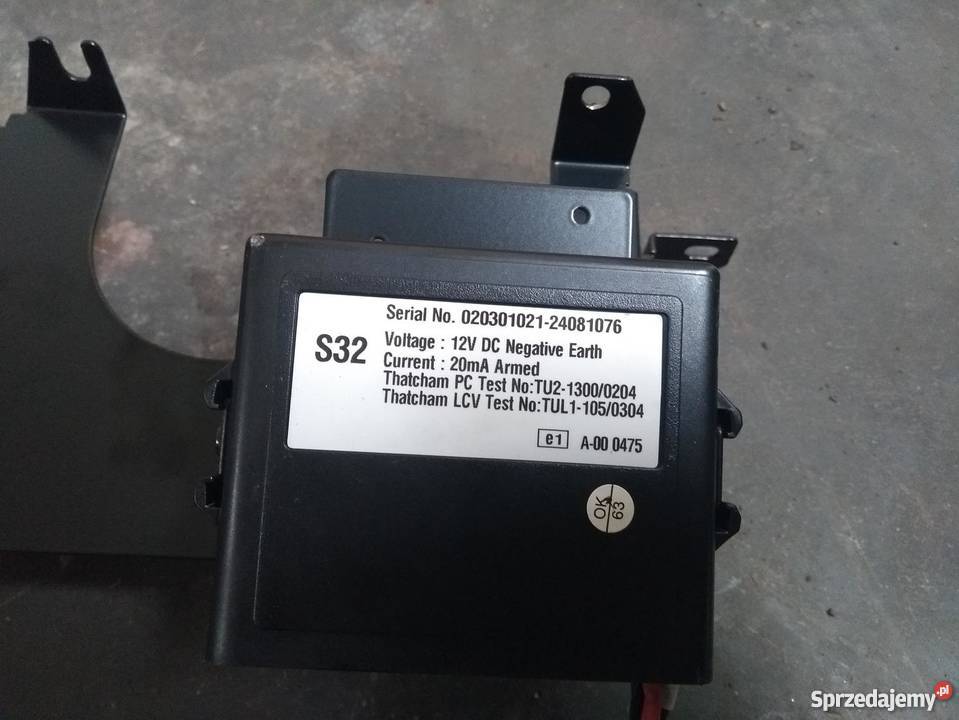 SUBARU Outback IV sterownik alarmu