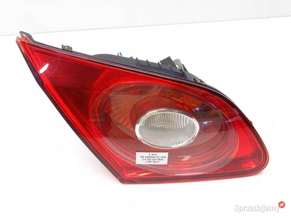 LAMPA LEWA LEWY TYŁ TYLNA W KLAPE VW PASSAT CC sprzedam