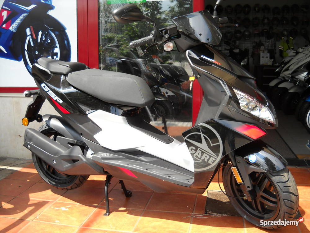 FASPIDERGARELLI GSP 50 Rok produkcji 2013 Motocykle i skutery śląskie Katowice