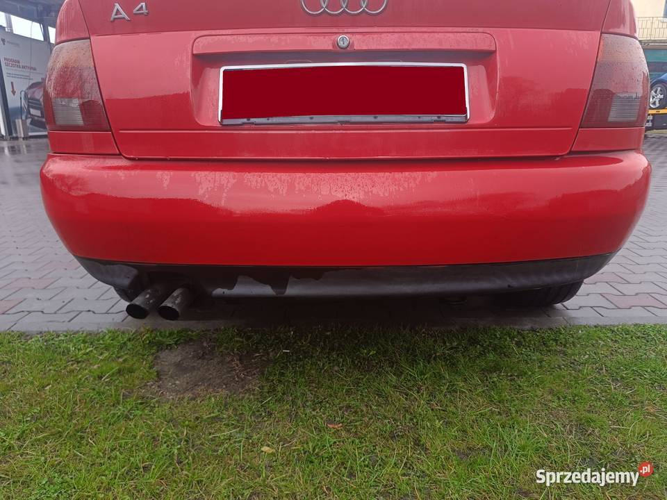 Zderzak Tył Sedan LY3H Audi A4 B5 a44 śląskie Myszków