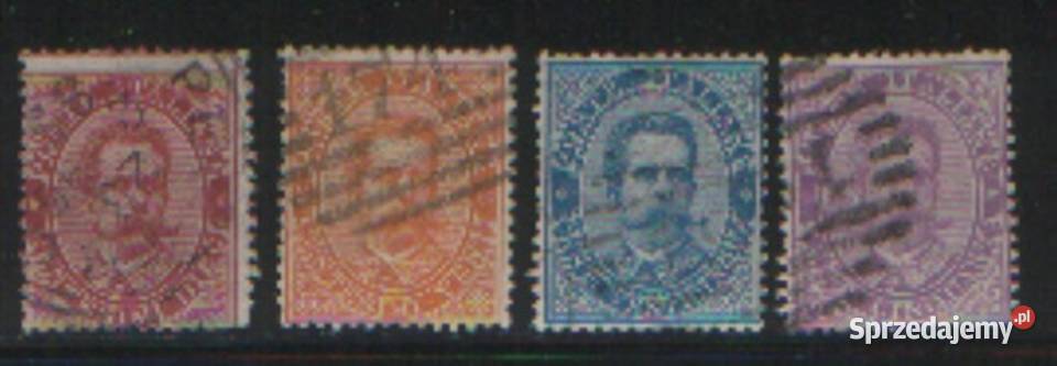 Zn Włochy Mi 38 40 2 kas 1879 Gliwice