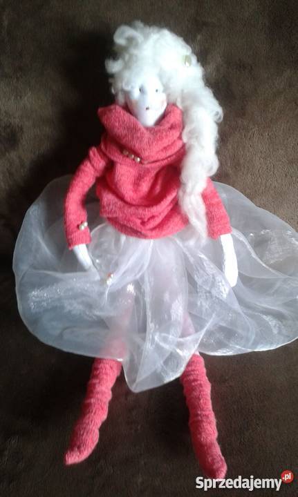 Recznie szyte maskotki Chodzież