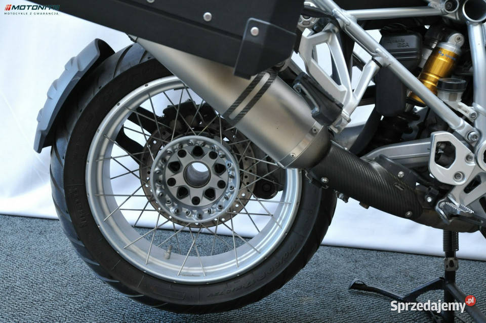 BMW R 1200 GS BMW R1200GS 2013 FULL salon mały manualna Podkowa Leśna