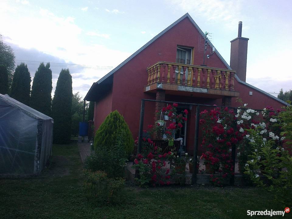 Dom jednorodzinny Sośnica Brzeg Radymno cegła Sośnica-Brzeg