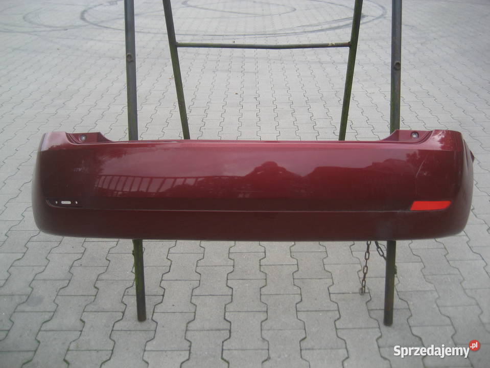 ford fiesta mk6 0104r zderzak tył 2s6117906 Rakoniewice