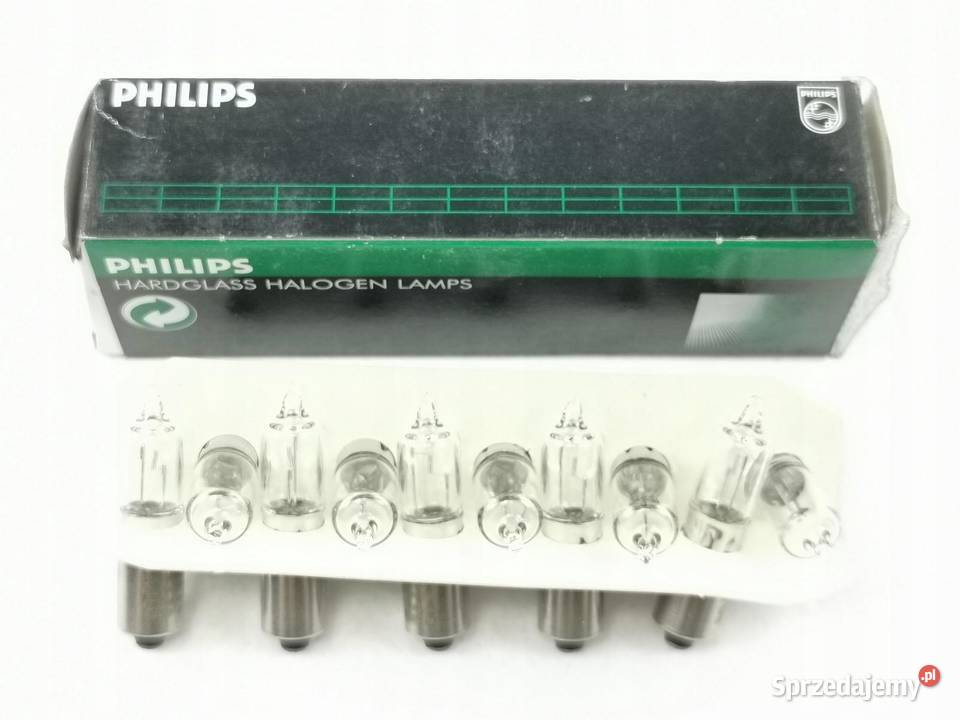 PHILIPS KOMPLET ŻARÓWEK HS2 12V 15W PX135s NOWY