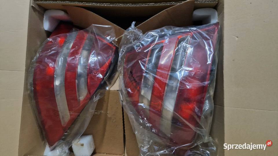 lampy tył Mercedes W220 prawa lewa lampa osobowe lubuskie sprzedam