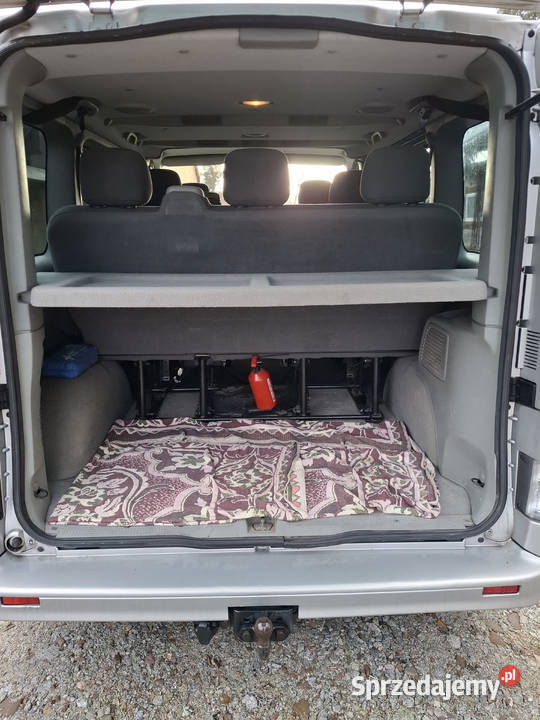 Sprzedam Opel Vivaro 115KM sprzedam