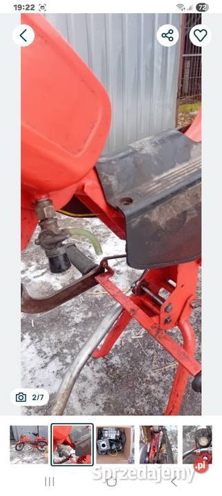 Romet kadet do renowacji 49cm3 łódzkie