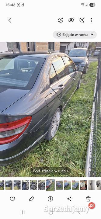 Mercedes Benz W204 C220 22 diesel 170 Klasa C sprzedam