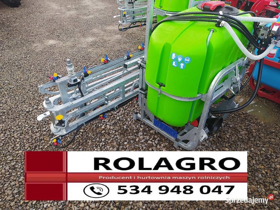 Opryskiwacz Zawieszany Firmy TOLMET model KLARA nieuszkodzony podkarpackie Rzeszów