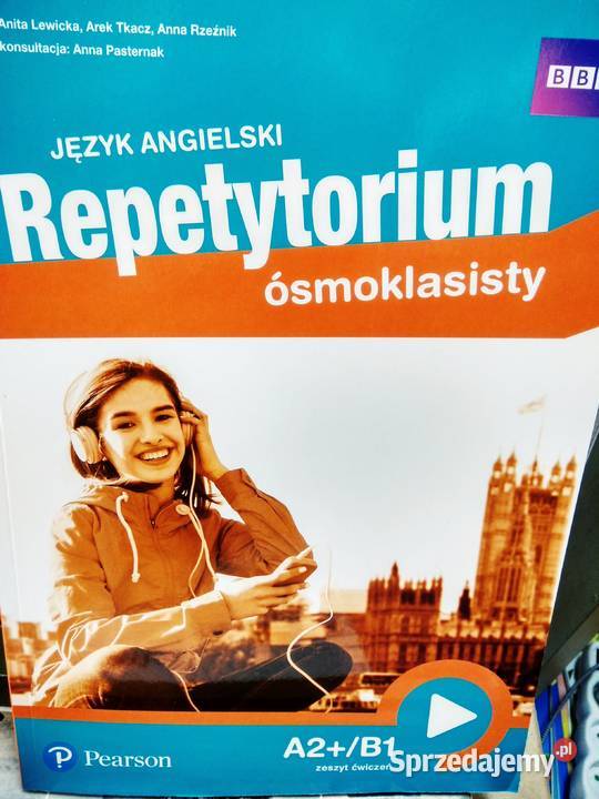 Repetytorium angielski używane Longman szkoła Warszawa