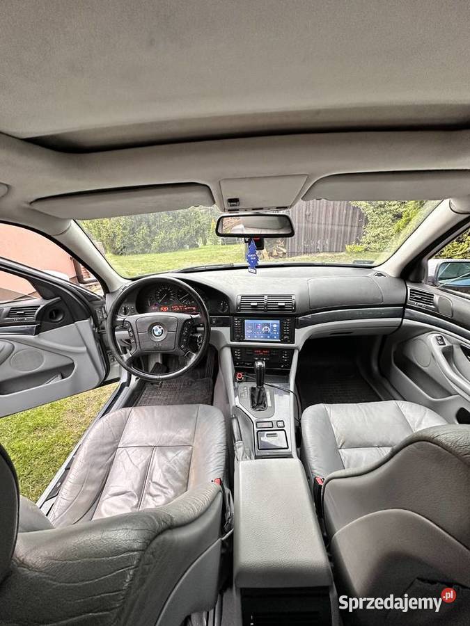Bmw e39 28 LPG automat seria 5