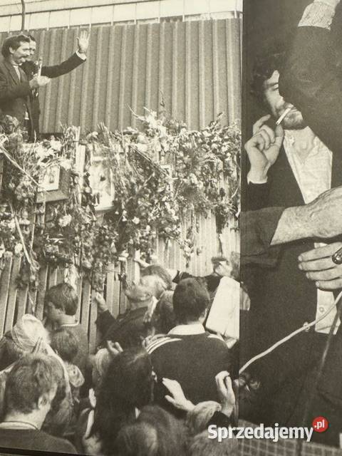 Książka SB Lech Wałęsa Przyczynek do biografii Kultura i Rozrywka Częstochowa