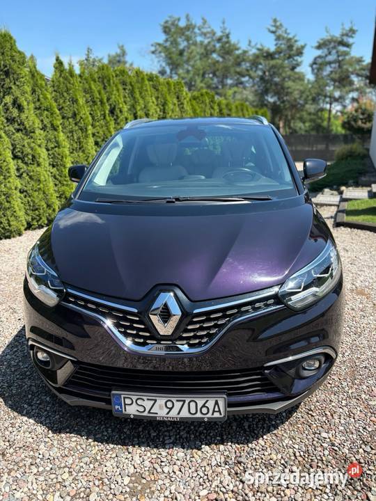 Renault Grand Scenic 4 manualna wielkopolskie Sękowo