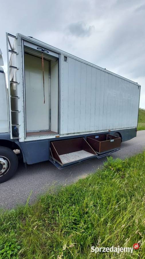 Zabudowa kontener kamper koniowóz nie mazowieckie Mińsk Mazowiecki
