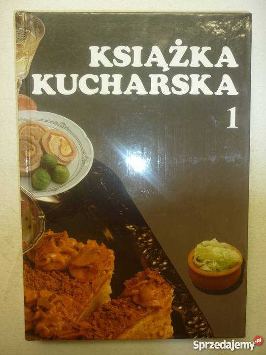 KSIĄZKA KUCHARSKA STELA JURISIN sprzedam