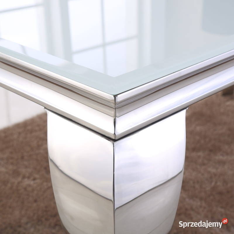 Stól glamour Dorado Modern Barock szklany 200cm Warszawa