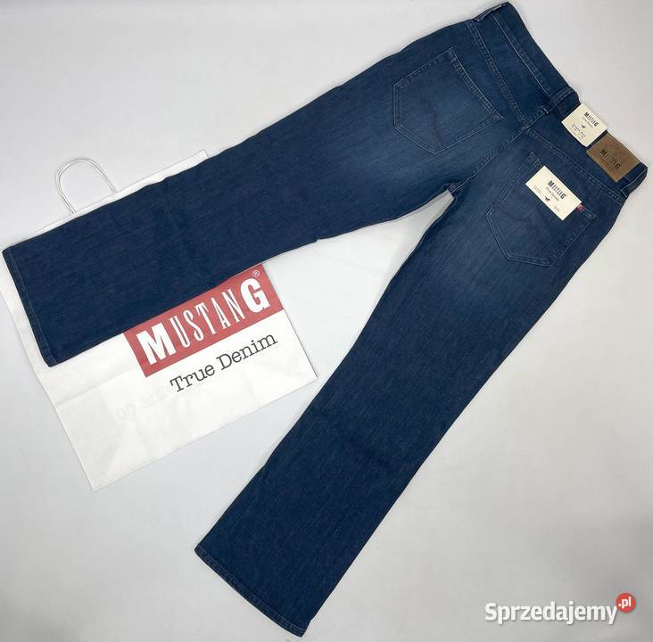Spodnie męskie jeansy Mustang Oregon Boot 843 Odzież codzienna lubelskie Lublin sprzedam
