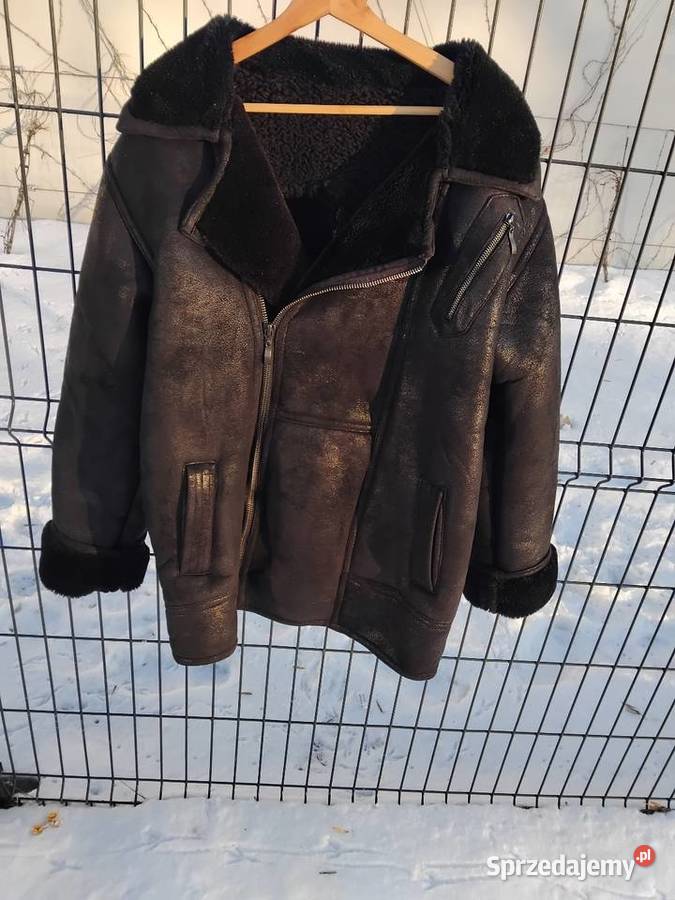 Kożuch męski duży Warszawa