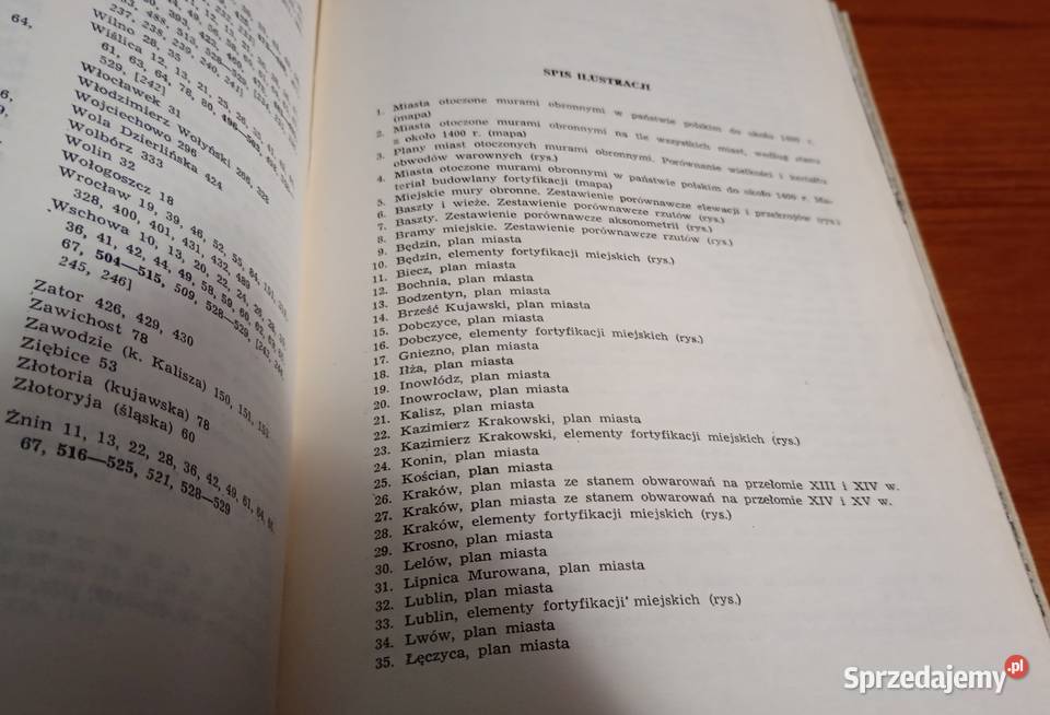 Miejskie mury obronne w państwie polskim do