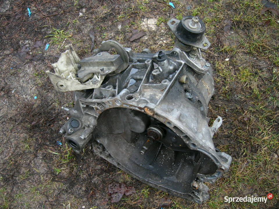 Skrzynia biegów Ford Mondeo 20 TDDI MK3 Rok produkcji 2001 mazowieckie Siedlce sprzedam