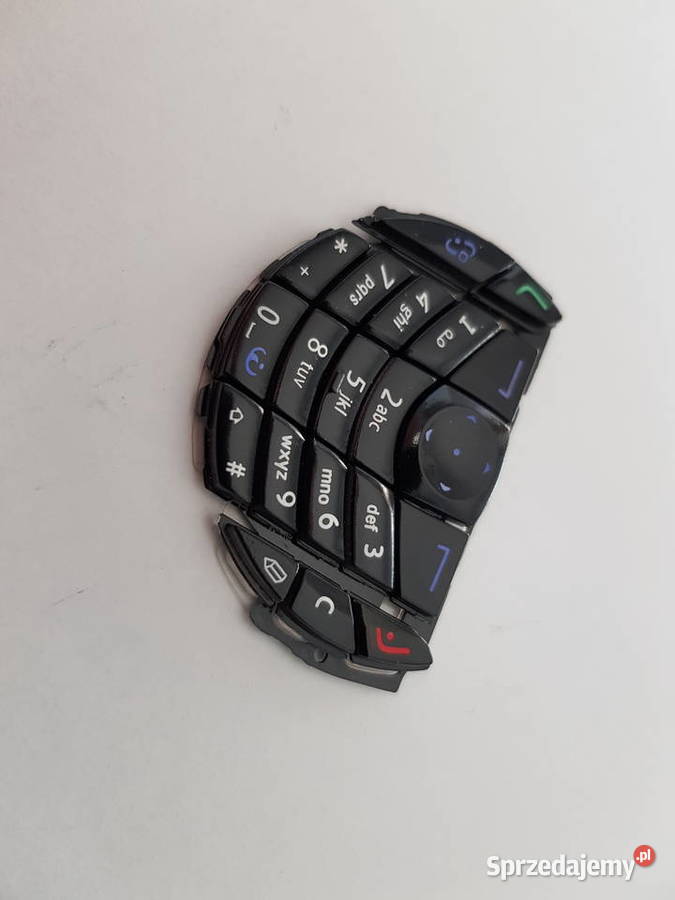 Klawiatura Klawisze Nokia 6630 czarna NOWA Leszno