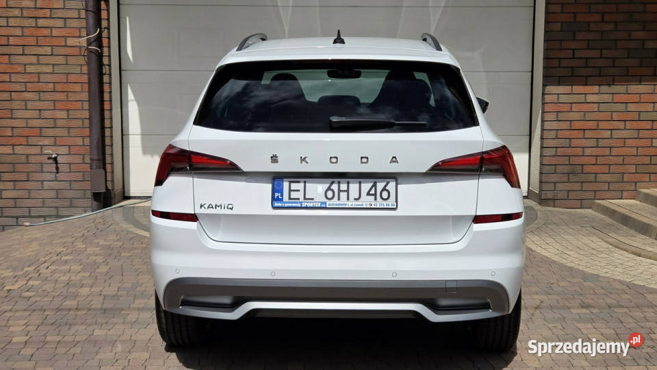 koda Kamiq 15 TSI STYLE DSG Pakiet Dynamic ACT ABS Aleksandrów Łódzki