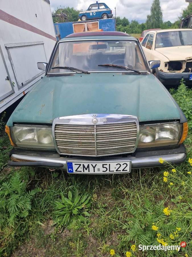 Mercedes 123 W całość na części