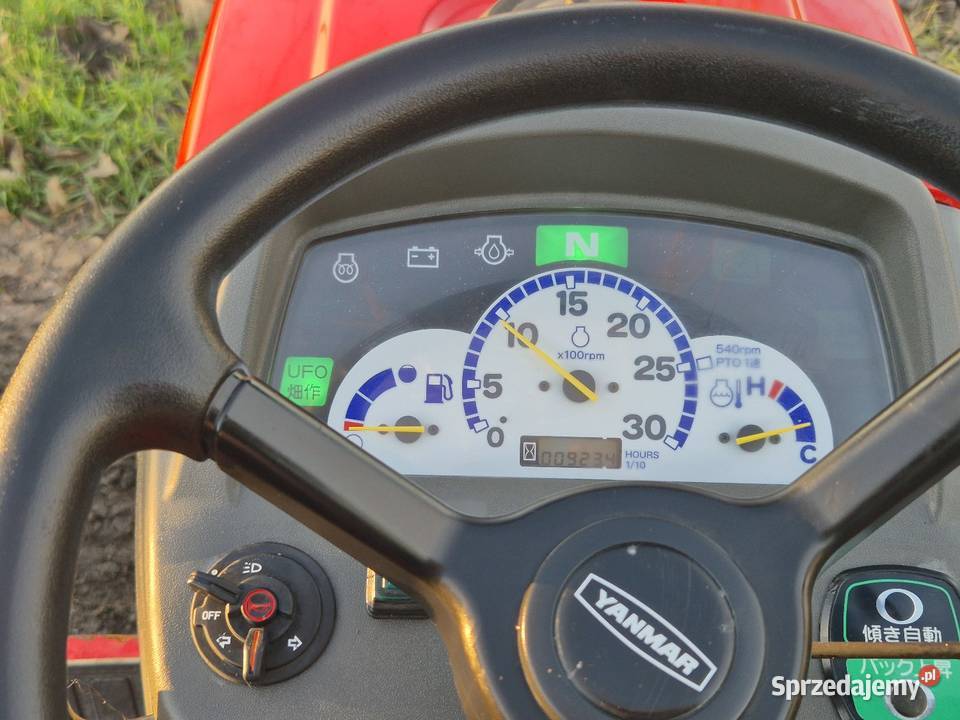 Traktorek traktor YANMAR CT118D 18 Wspomaganie Małuszyn