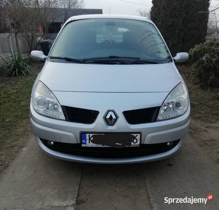 Renault Scenic 2 Lift 2007 16 Benzyna czujnik deszczu małopolskie