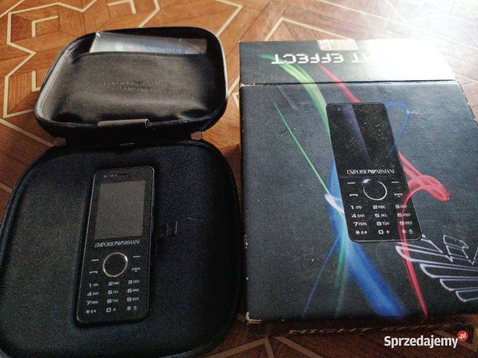 Samsung I7500 Giorgio Armani Night Efekt Legnica