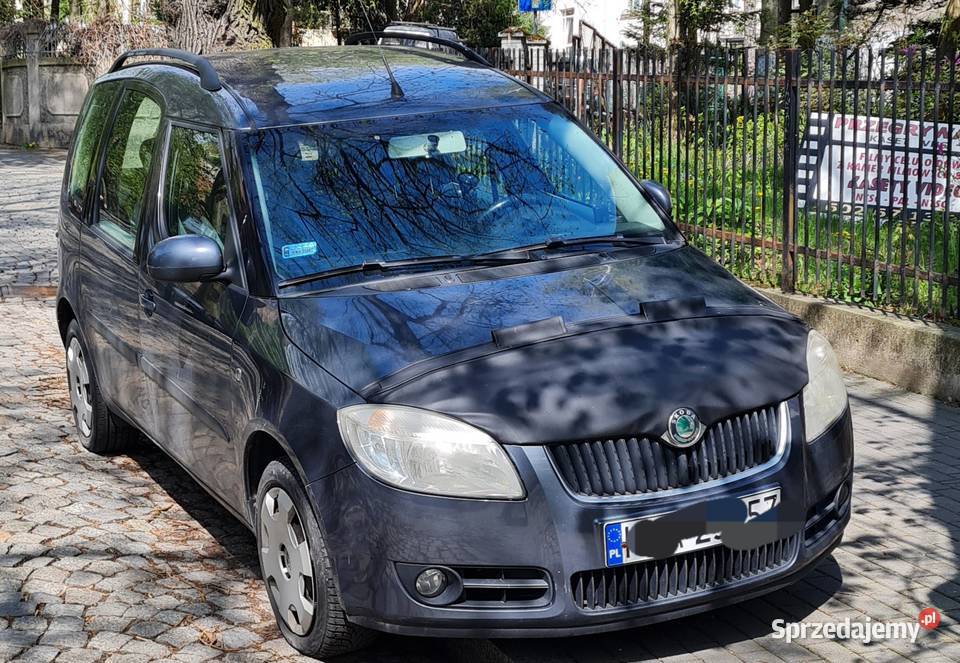 Skoda roomster 14 tdi 2006