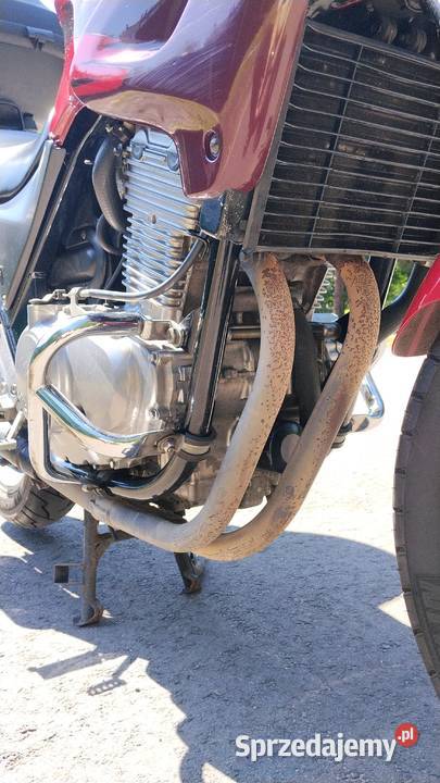 Honda CB500 Zielonka