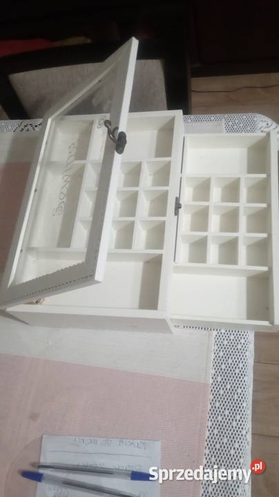 Niezbędnik na przybory do szycia stylizowany Sosnowiec